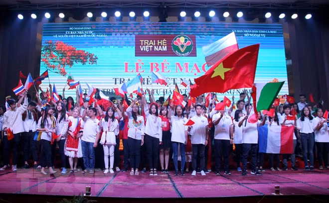 Summer Camp inspires young expats’ pride of being Vietnamese ảnh 1 Summer Camp inspires young expats’ pride of being Vietnamese ảnh 1