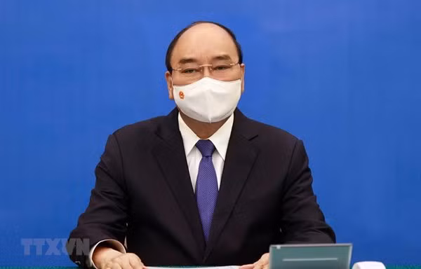 President holds phone talks with UN Secretary-General ảnh 1