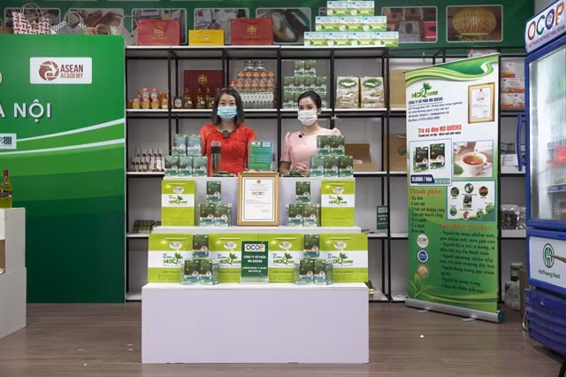 Hanoi promotes consumption of farming products amid COVID-19 ảnh 1