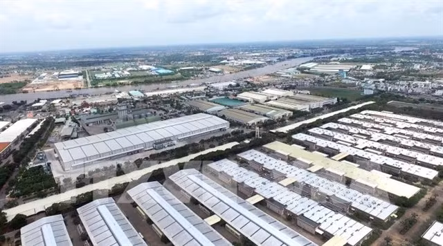 Long An: Four new industrial clusters to be put into operation this year ảnh 1