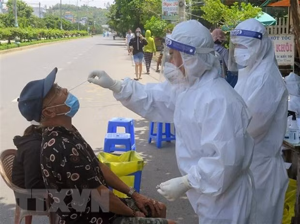 Vietnam records another 123 COVID-19 cases on June 26 afternoon ảnh 1