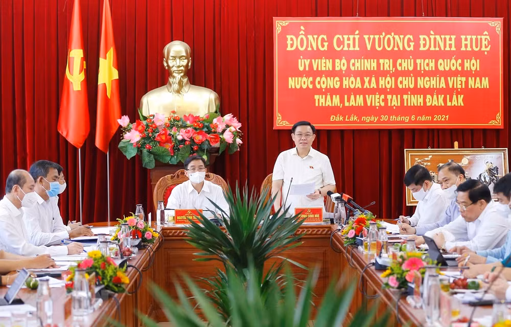 Dak Lak should give top priority to Buon Ma Thuot-Nha Trang expressway: NA leader ảnh 1