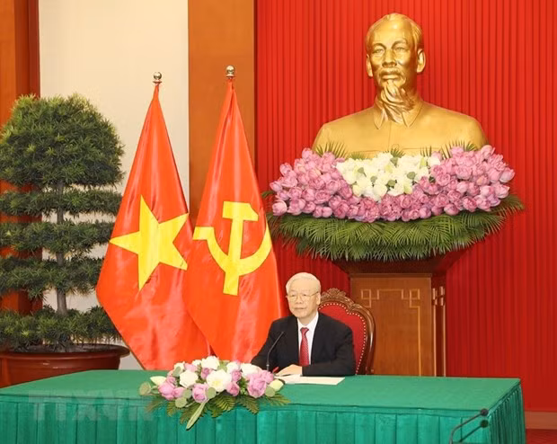 Vietnam treasures ties with Sri Lanka: Party chief ảnh 2