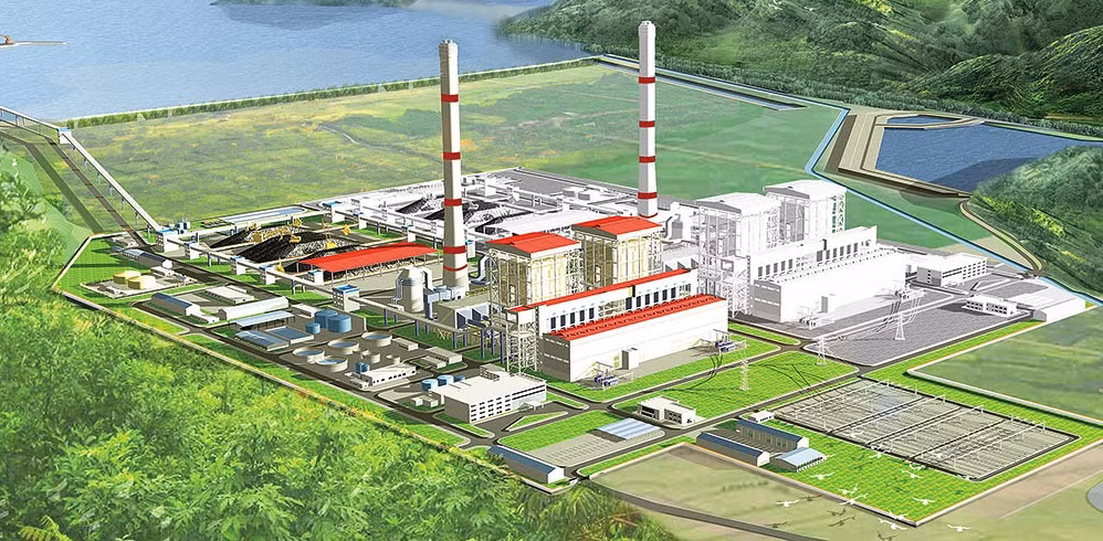 EPC contract signed for power plant in Quang Binh ảnh 1 EPC contract signed for power plant in Quang Binh ảnh 1