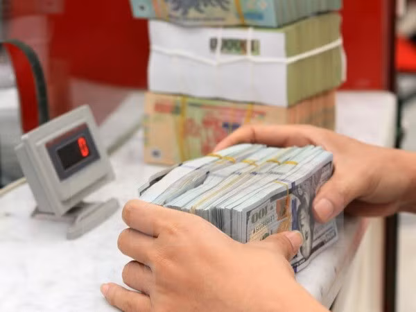 Reference exchange rate continues upward trend ảnh 1