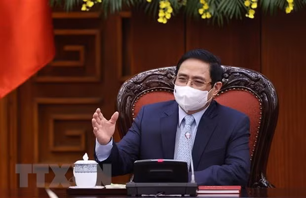 The results achieved in fighting COVID-19 are positive: PM ảnh 1 The results achieved in fighting COVID-19 are positive: PM ảnh 1
