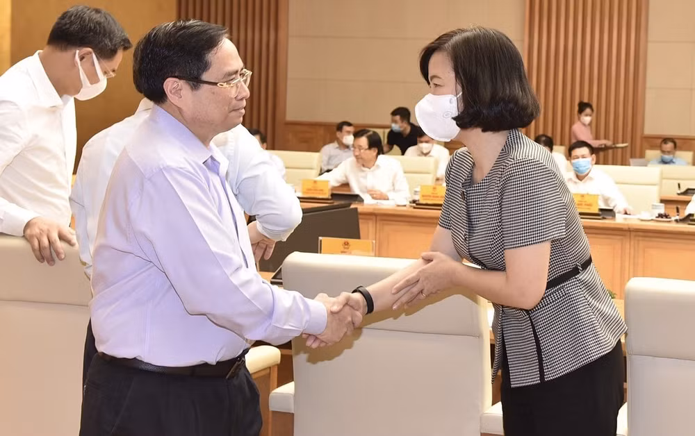 Prime Minister pledges to facilitate press activities ảnh 1