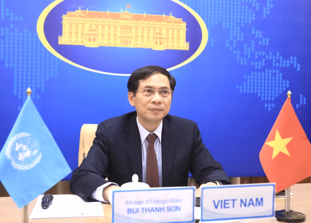 Foreign Minister: cyber security crucial for peace, prosperity ảnh 1