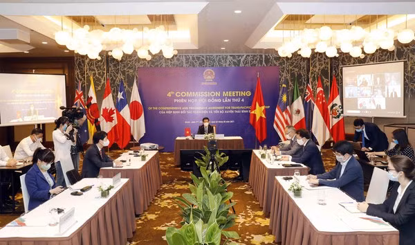 CPTPP accession process for UK begins ảnh 1