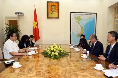 Japanese businesses laud Ha Nam’s investment climate ảnh 1