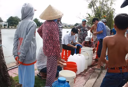Mekong Delta faces acute fresh water shortage ảnh 1