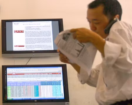 Vietnamese shares extend losses for third day ảnh 1 Vietnamese shares extend losses for third day ảnh 1