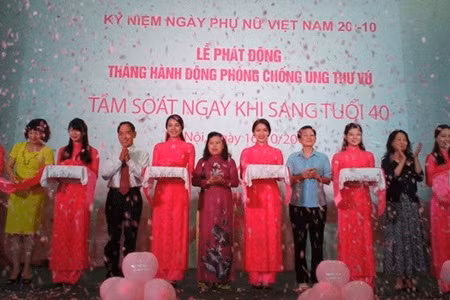 Cancer awareness campaign starts ảnh 1