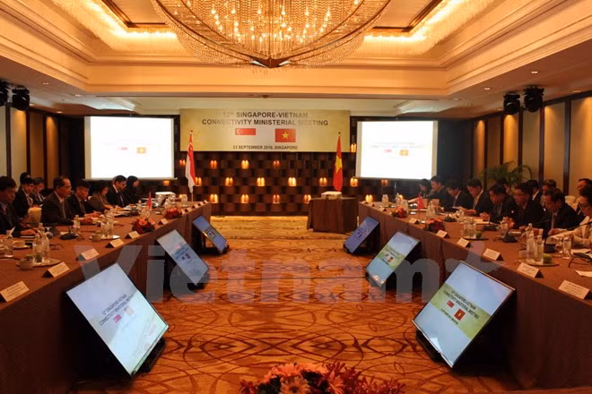 Vietnam, Singapore foster economic connectivity ảnh 1