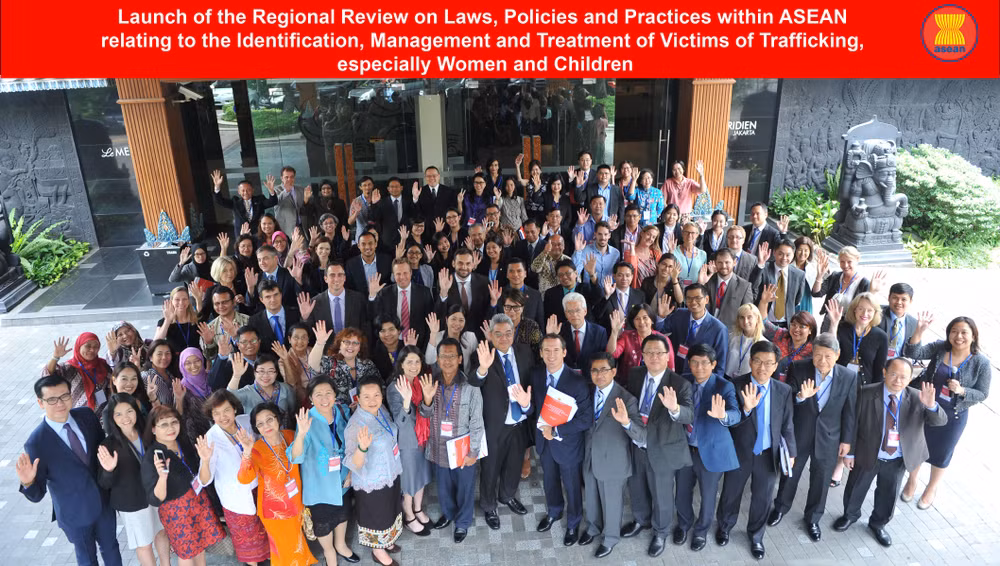 ASEAN makes efforts to reduce human trafficking ảnh 1 ASEAN makes efforts to reduce human trafficking ảnh 1