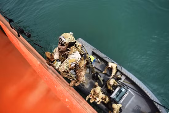 Singapore hosts navy exercise ảnh 1 Singapore hosts navy exercise ảnh 1