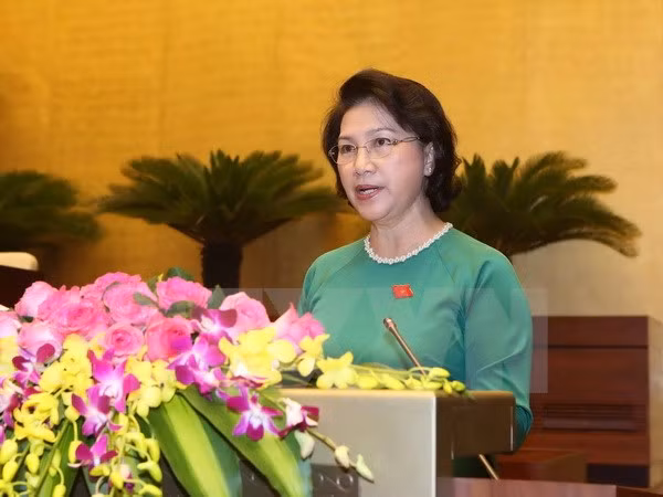 Top legislator begins Myanmar visit ảnh 1