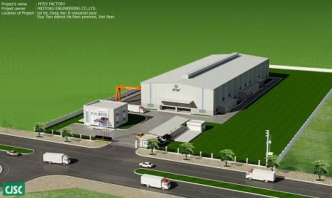 Japan’s industrial machine factory inaugurated in Vietnam ảnh 1
