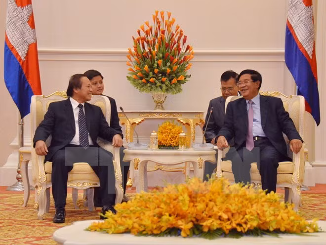 Vietnam, Cambodia to boost information exchanges ảnh 1