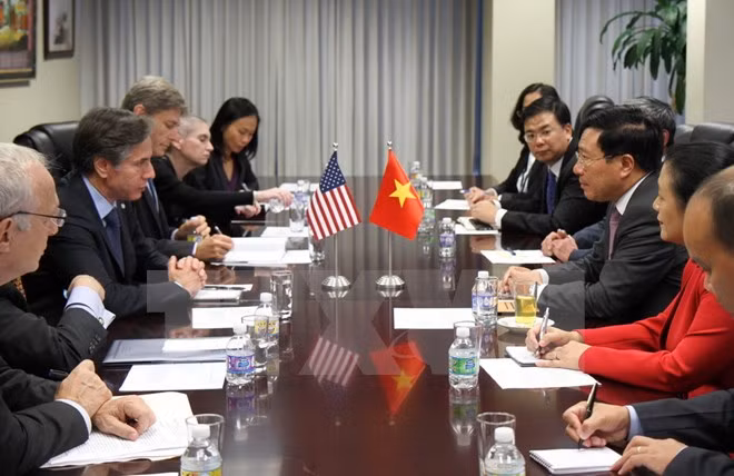 Vietnam, US increase all-level dialogues ảnh 1 Vietnam, US increase all-level dialogues ảnh 1