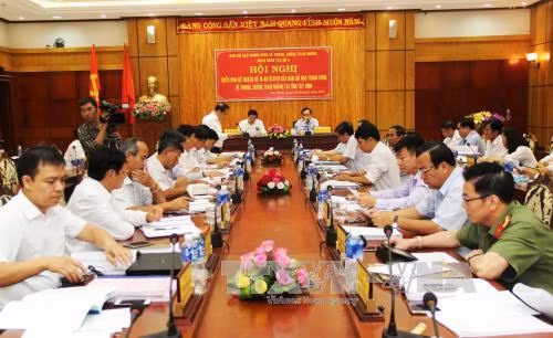 Party delegation examines counter-corruption in Tay Ninh ảnh 1 Party delegation examines counter-corruption in Tay Ninh ảnh 1