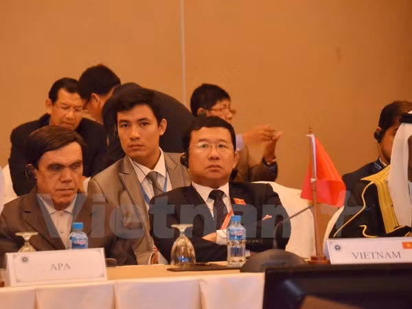 Vietnam attends Asian Parliamentary Assembly’s meetings in Cambodia ảnh 1