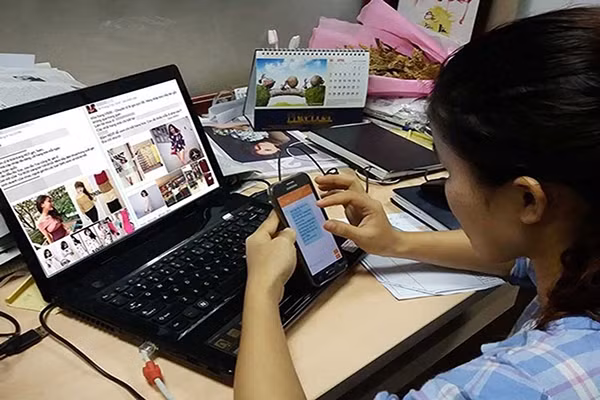 Tax from e-commerce activities increases ảnh 1 Tax from e-commerce activities increases ảnh 1