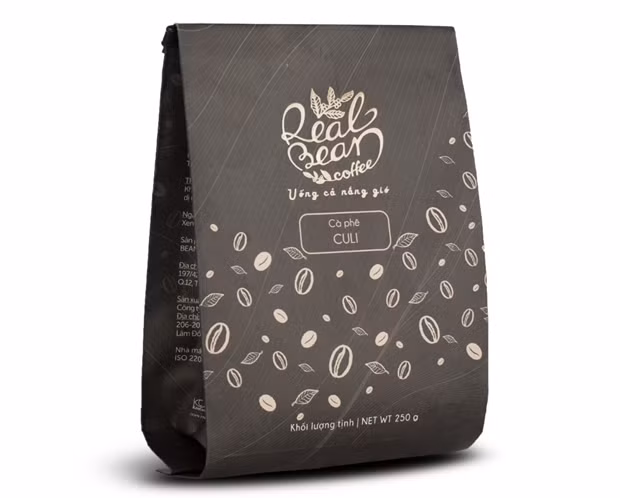 Vietnamese coffee brand among nine winners of ASEAN-RoK design award ảnh 1