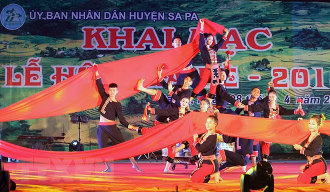 Sa Pa Summer Tourism Festival begins ảnh 1 Sa Pa Summer Tourism Festival begins ảnh 1