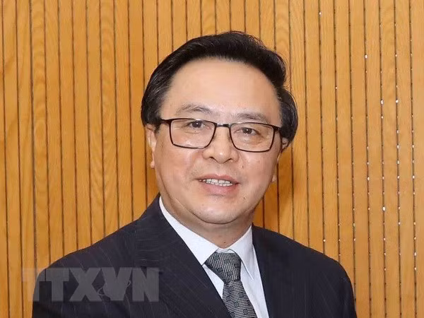 Party official: Party chief's visits bolster ties with France, Cuba ảnh 1