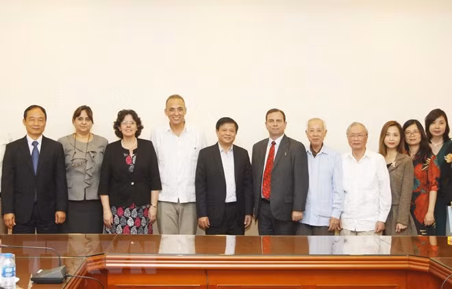 VNA Deputy General Director receives ICAP leader ảnh 1