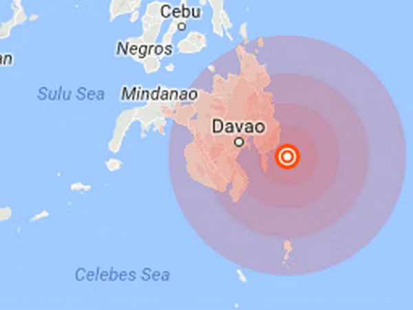 Philippines rocked by 5.9 magnitude quake ảnh 1 Philippines rocked by 5.9 magnitude quake ảnh 1