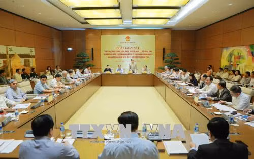 NA supervises management, use of State capital, assets in enterprises ảnh 1