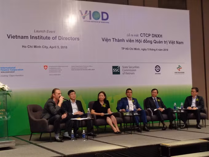 Vietnam Institute of Directors makes debut ảnh 1