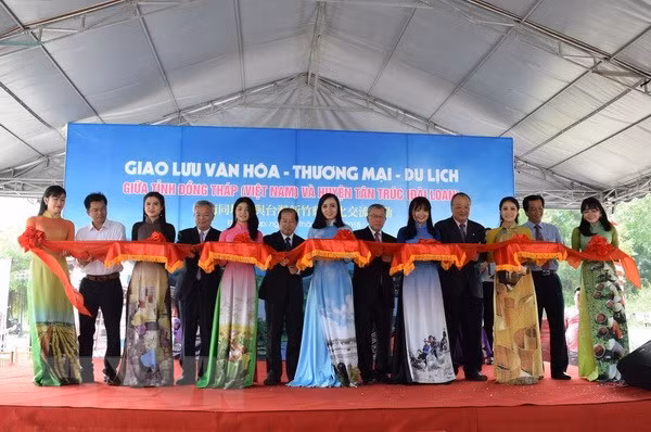 Dong Thap, Taiwanese locality look to set up links ảnh 1