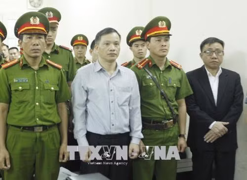 Six jailed for trying to overthrow people’s administration ảnh 1 Six jailed for trying to overthrow people’s administration ảnh 1