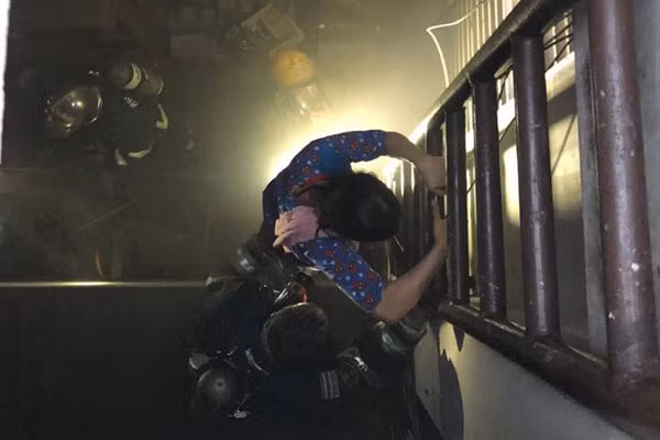 Three died in Bangkok apartment building fire ảnh 1 Three died in Bangkok apartment building fire ảnh 1