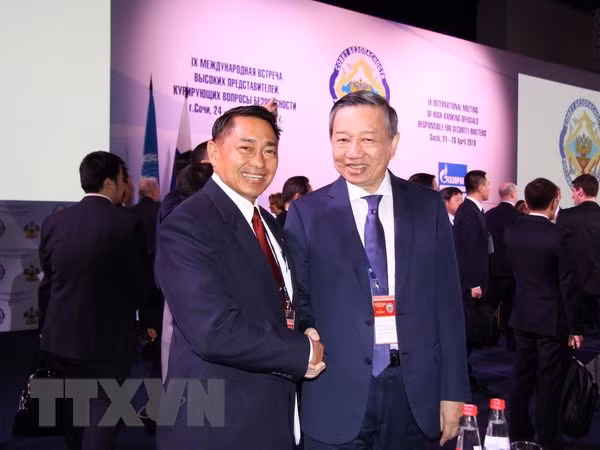 Responsible coordination needed to solve terrorism: Vietnamese minister ảnh 1
