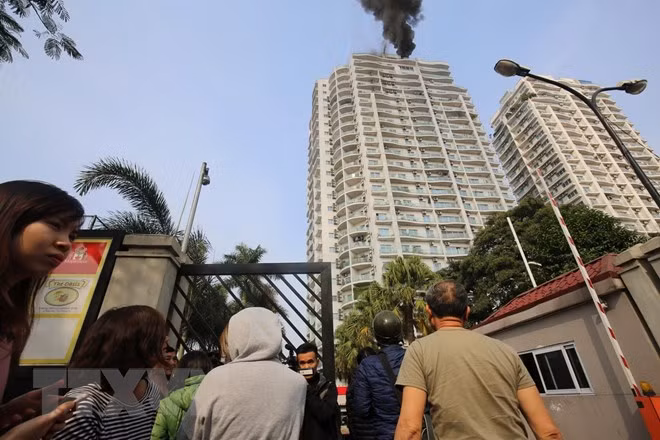 Most Hanoi apartments don’t have fire insurance ảnh 1 Most Hanoi apartments don’t have fire insurance ảnh 1