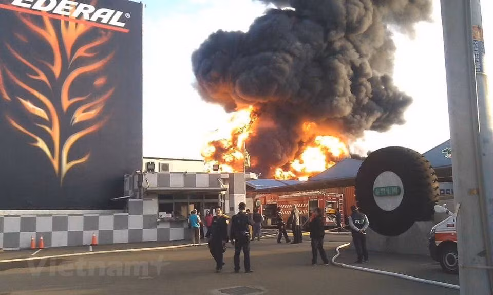 Job arrangement urged for Vietnamese workers in Taiwan factory fire ảnh 1 Job arrangement urged for Vietnamese workers in Taiwan factory fire ảnh 1
