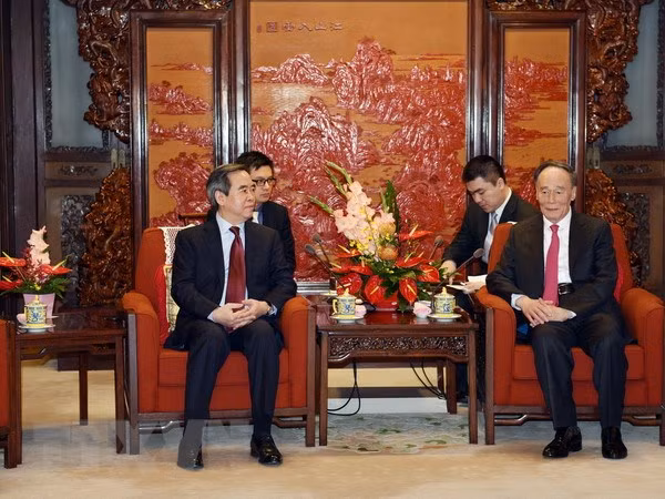 Communist Party of Vietnam official pays working visit to China ảnh 1