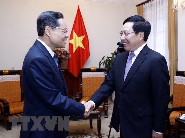 Deputy PM: Vietnam treasures relations with China ảnh 1 Deputy PM: Vietnam treasures relations with China ảnh 1