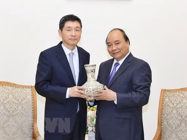 PM highlights fruitful Vietnam-RoK relations ảnh 1 PM highlights fruitful Vietnam-RoK relations ảnh 1