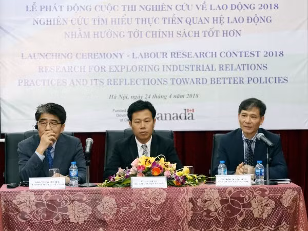 Labour research contest looks to better labour policies ảnh 1