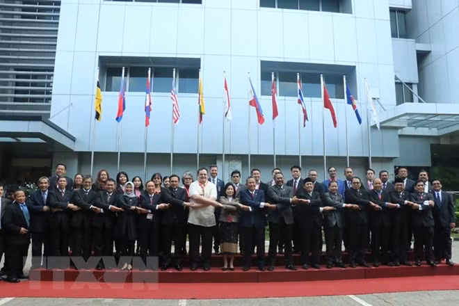 Vietnam attends ASEANSAI conference in Indonesia ảnh 1