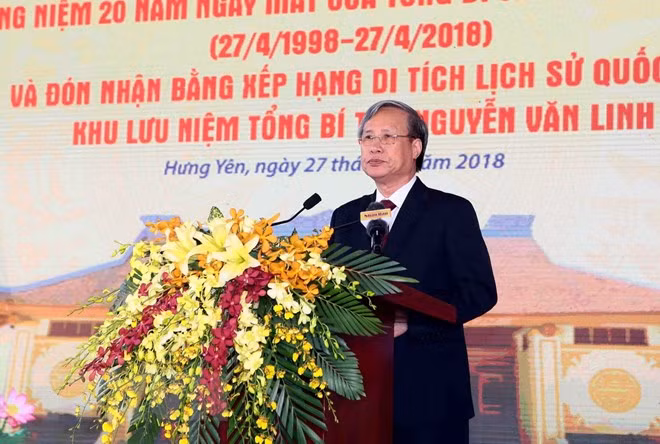 Late Party General Secretary Nguyen Van Linh commemorated ảnh 1