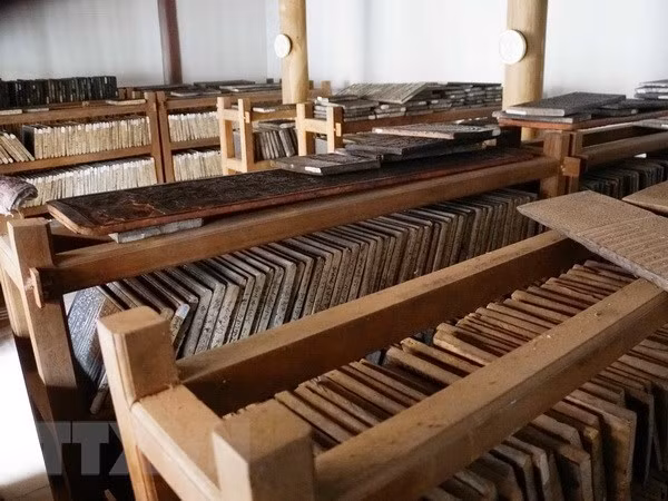 Bac Giang: Bo Da pagoda’s woodblocks recognised as national treasure ảnh 1