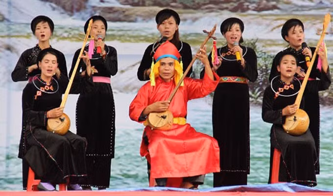 Traditional Then singing festival to kick off in May ảnh 1 Traditional Then singing festival to kick off in May ảnh 1