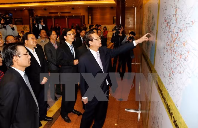 Hanoi Region to become integrated multi-polar megacity ảnh 1
