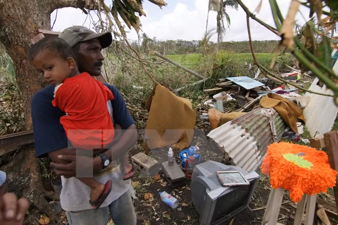 Leaders condole with Fiji over typhoon disaster ảnh 1